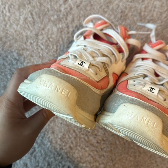 Chanel Neoprene High Top Sneakers - Picture 6 of 11